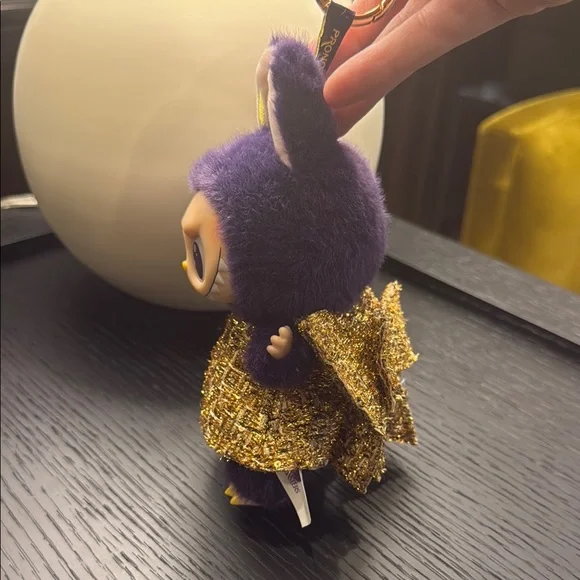 POP MART Labubu x Pronounce Wings of Fortune Vinyl Plush Keychain - Picture 5 of 7